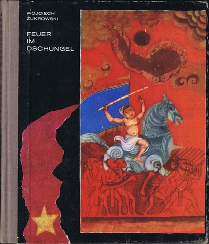 Feuer dschungel - feuer, im