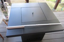 Ambiente Feuer-Holzkohle Grilltisch Mit Zubehör, Nur Einmal Benutzt!