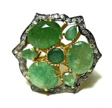 Viktorianisch Echt Smaragd