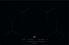 AEG IKB84431IB Kochfeld Induktion 4-fach MaxiSense Plus flächenbündig 80 cm