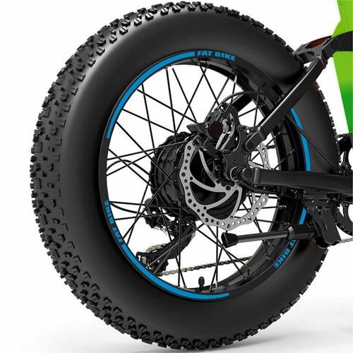 Fahrrad felgen aufkleber set - fahrrad,