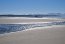 SAND von KANADA - VANCOUVER ISLAND/Pacific Rim NP