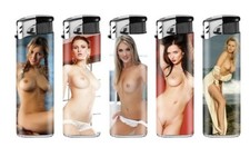 5 x Feuerzeug Gas Feuerzeuge