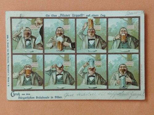 Bier ein glas pilsner - bier,