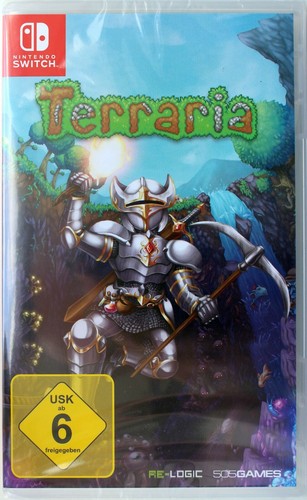 Terraria nintendo switch - (nintendo,