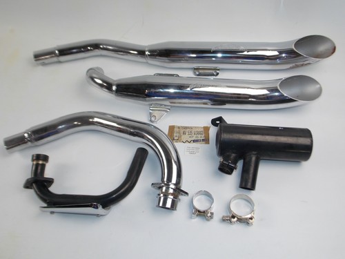 Mach chrom auspuff - mach,