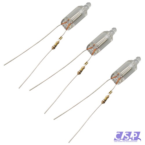 Glimmlampe vorwiderstand - glimmlampe, m.