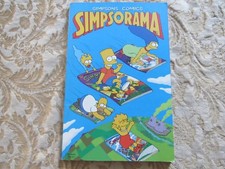 FIRST EDITION Simpsons Comic
