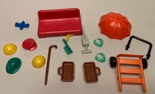 Playmobil Klicky System vintage 3206 3315 3321  unvollst. Ersatzteile