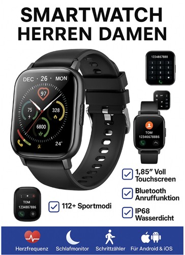 Smartwatch damen herren - smartwatch,