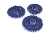 Zahnräder für GRUNDIG CR100 Philips D7160 D8052 D8060 Set 3 Stück - Liste unten