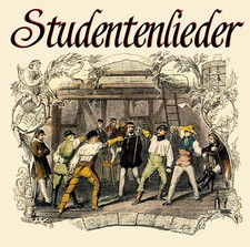 Studentenlieder inkl die - cd,