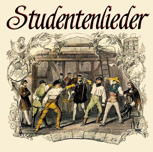 Studentenlieder inkl die - studentenlieder,