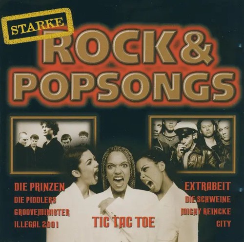 Tic tac toe - cd, die