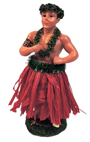 Hawaii wackel hula mann - hula,