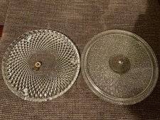 2 x Tortenplatte Walther Glas