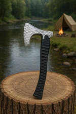 Handgemachte Wikinger Axt Beil