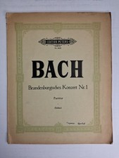 Noten: Bach -