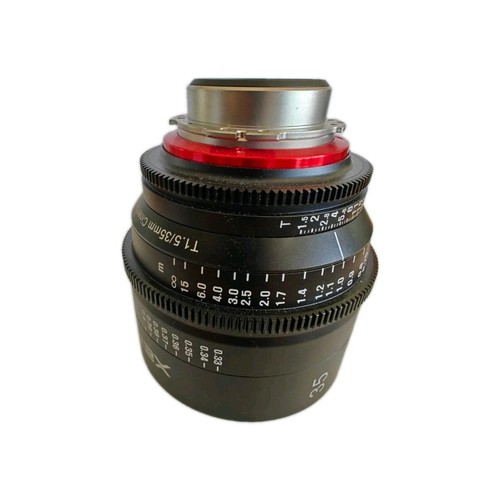 Samyang xeen 5 arri - samyang, t1.5