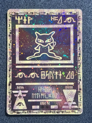 Ancient mew pokemon tcg the - ancient,