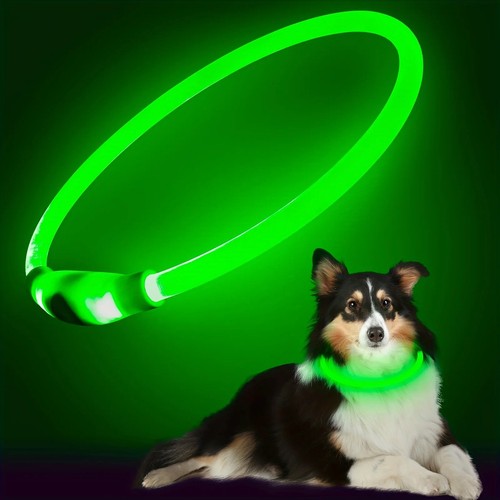 Led leuchthalsband für hunde - led-leuchthalsband,
