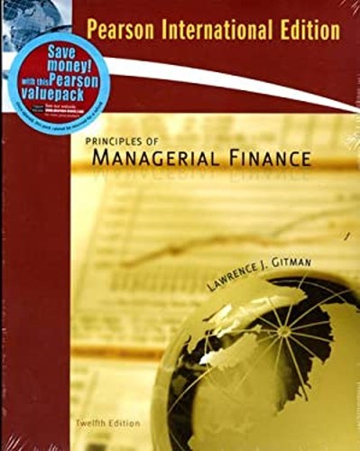 Principles managerial - of,