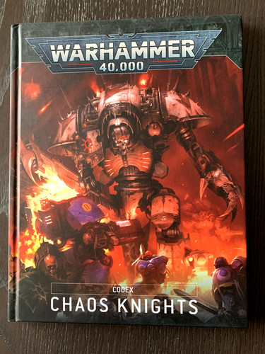 Warhammer 40k chaos knights - warhammer,