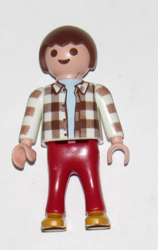 Playmobil kind junge - junge, fahrgast
