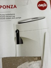 Emsa PONZA Pump-Isolierkanne 1,9 Liter