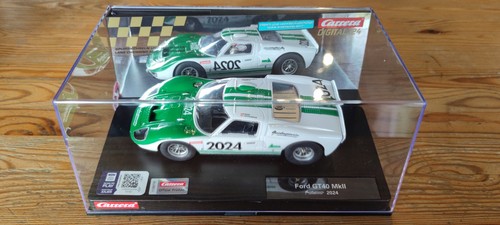 Carrera digital 124 - carrera, ford