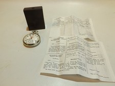 Molnija Taschenuhr mit Lokomotive | Mechanisch | Made in USSR | Eisenbahneruhr