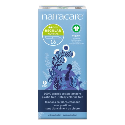 Natracare applikator tampons - natracare,