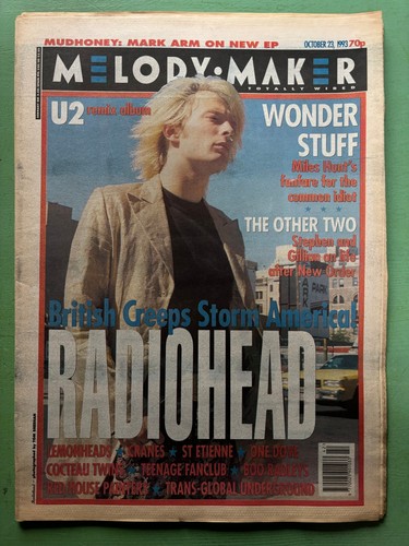 Melody maker october 1993 - melody,