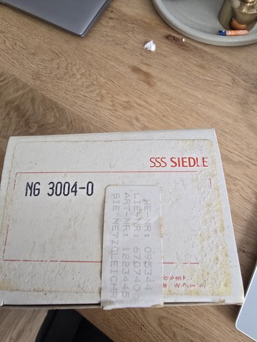Siedle 3004 0 - siedle, 3004-0