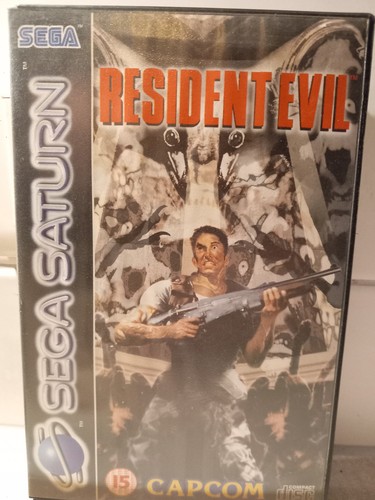 Resident evil sega saturn - evil,