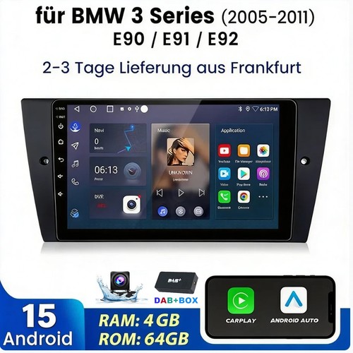 Apple carplay für bmw 3er - apple, e90