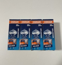 4x OSRAM Halogen MINISTAR