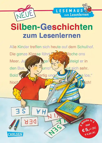 Lesemaus zum lesenlernen - zum,