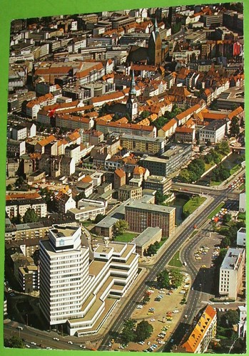 Hannover 1980 luftbild - hannover,