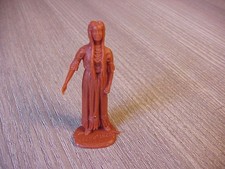 Nscho-tschi , Karl May-Figur, rotbraun, Heinerle, Manurba, Domplast - 6 cm
