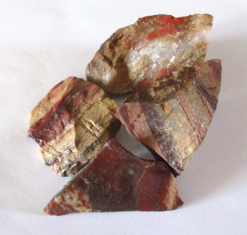 165 streifjaspis rohsteine - g,