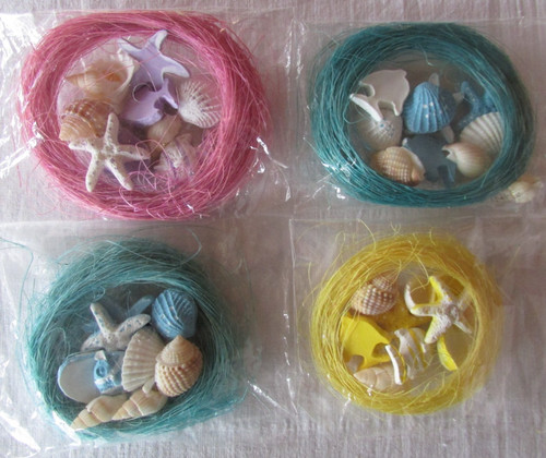 Maritimes deko 4er set - deko,