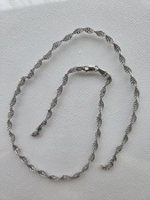 Gold Weißgold 333 Kette Halskette Goldkette gerissen ca. 2,2 Gr.