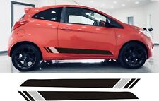 2x Seitenstreifen Aufkleber