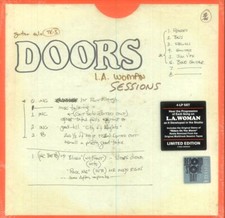 THE DOORS L.A. Woman Sessions