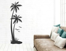 Wandtattoo palme wandsticker - wandtattoo,