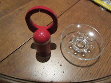 KEUCO EUROTREND SEIFENHALTER MIT SCHALE FARBE: ROT Nr.0455536000