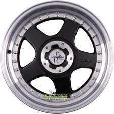 4x Keskin KT1 Klassik black