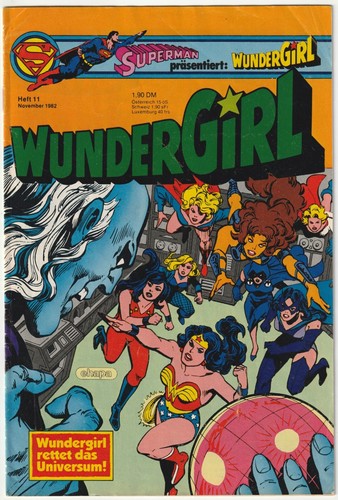 Wundergirl 1982 - #11/1982, +