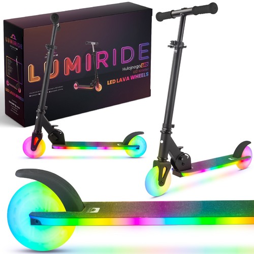 Led kinderroller kinderscooter - led,